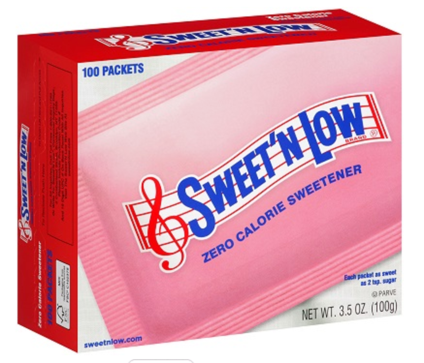 Sweet N Low Packets