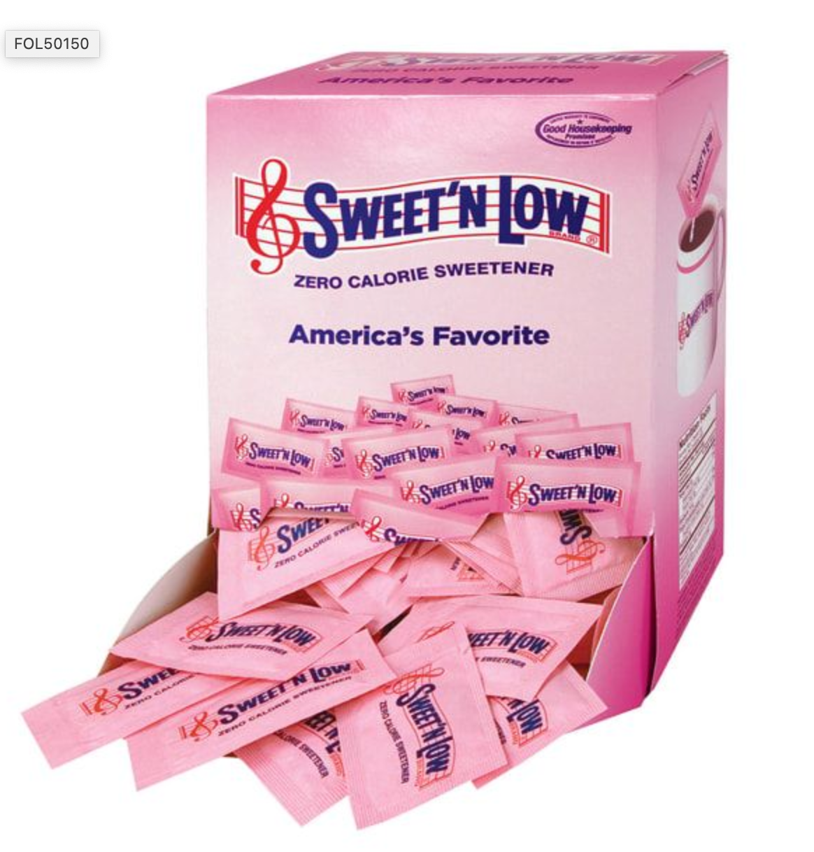 Sweet N Low Packets