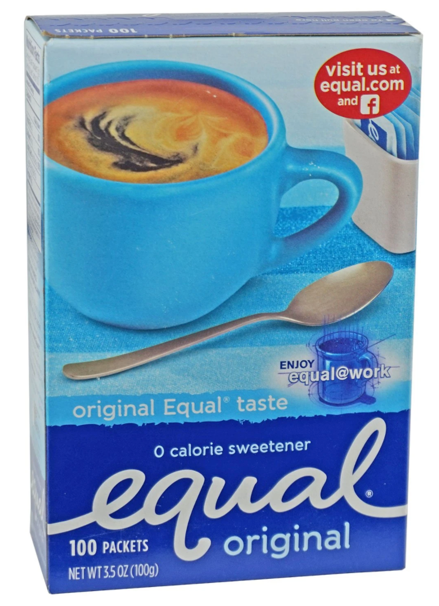 Equal Sweetener Classic Blue Packets