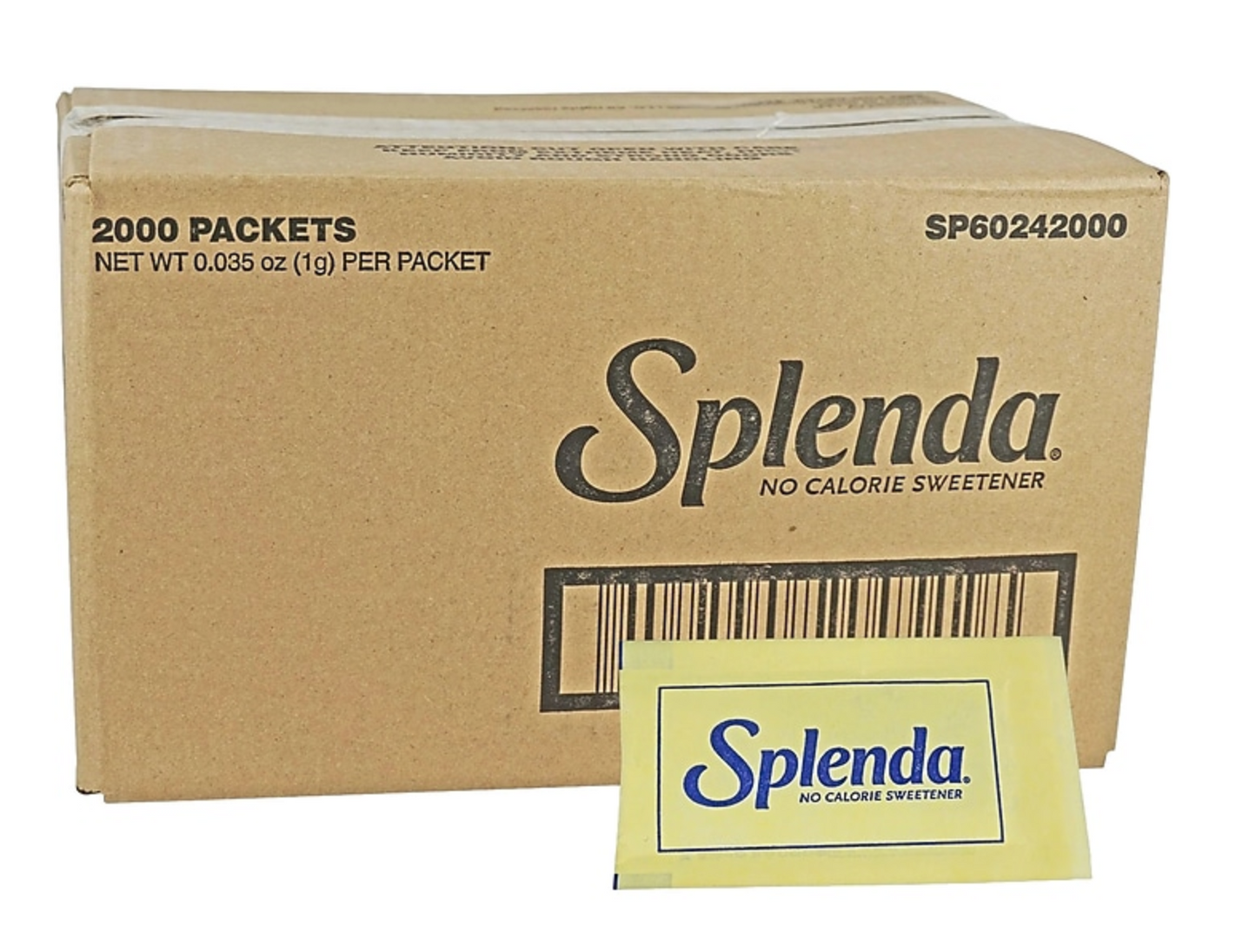 Splenda - Yellow Packet Sweeteners