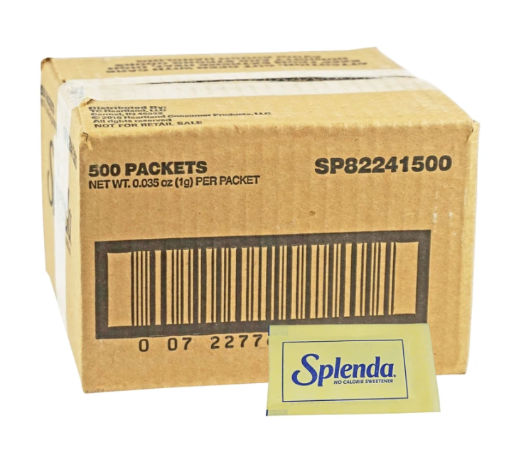 Splenda - Yellow Packet Sweeteners