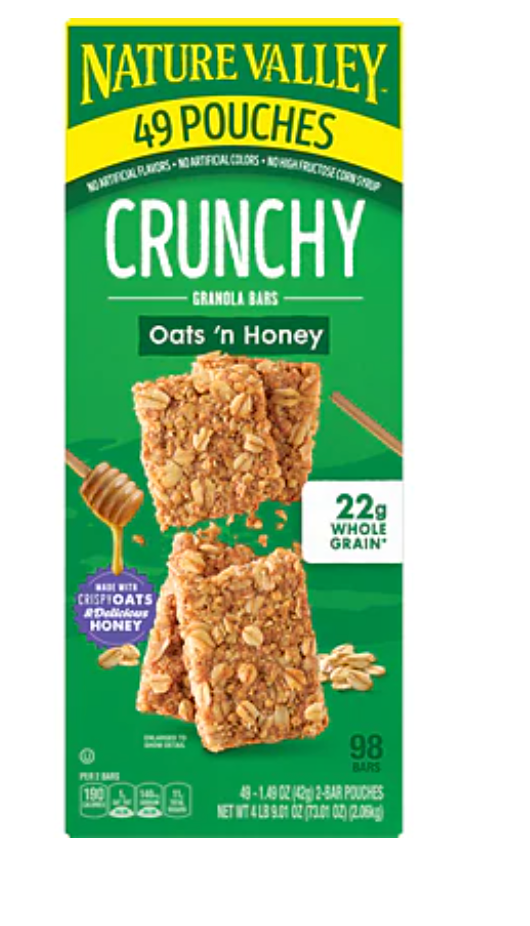 Nature Valley Oats N Honey Granola Bars