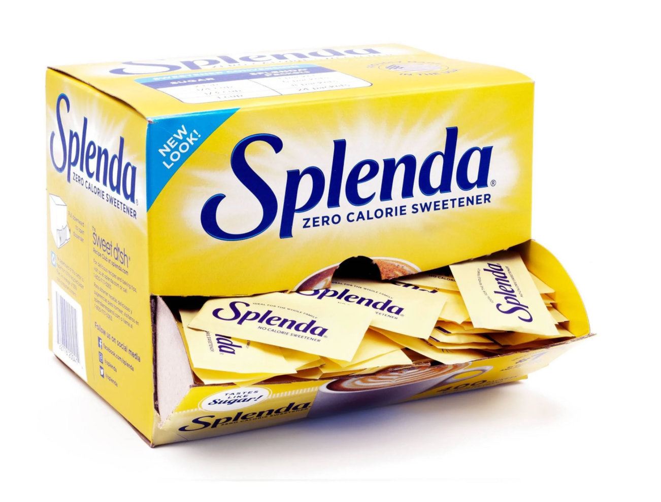 Splenda - Yellow Packet Sweeteners