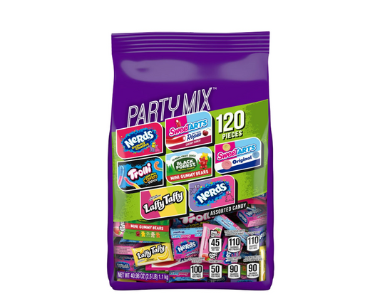 Chewy Candy Variety Pack - 120pc