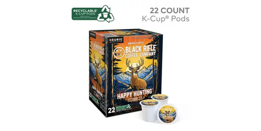 Black Rifle Coffee - Happy Hunting - 22ct