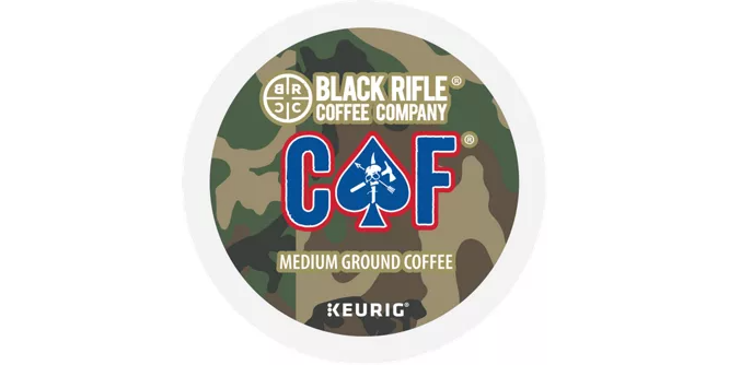 Black Rifle Coffee - CAF K-Cups - 24ct