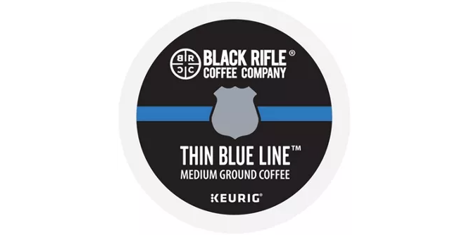 Black Rifle Coffee - Thin Blue Line - 24ct