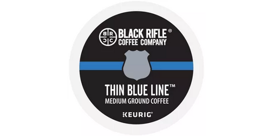 Black Rifle Coffee - Thin Blue Line - 24ct