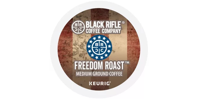 Black Rifle Coffee - Freedom Roast - 24ct