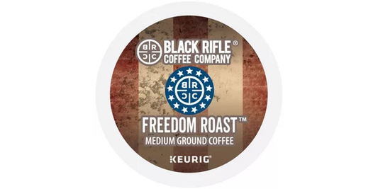 Black Rifle Coffee - Freedom Roast - 24ct