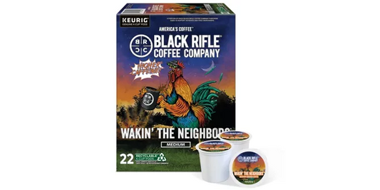 Black Rifle Coffee - Wakin’ the Neighbors - 22ct