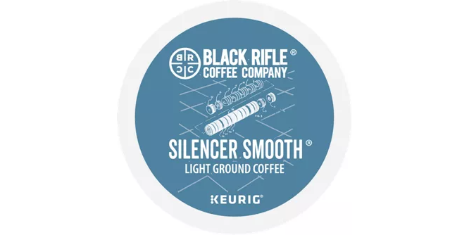 Black Rifle Coffee - Silencer Smooth K-Cups - 24ct