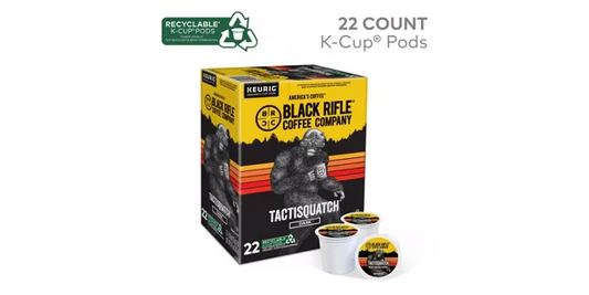 Black Rifle Coffee - Tactisquatch K-Cups - 22ct