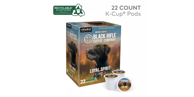 Black Rifle Coffee - Loyal Spirit K-Cups - 22ct