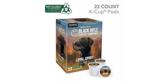 Black Rifle Coffee - Loyal Spirit K-Cups - 22ct