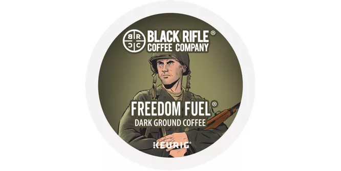 Black Rifle Coffee - Freedom Fuel K-Cups - 24ct