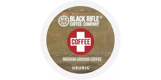 Black Rifle Coffee - Coffee Saves K-Cups - 24ct