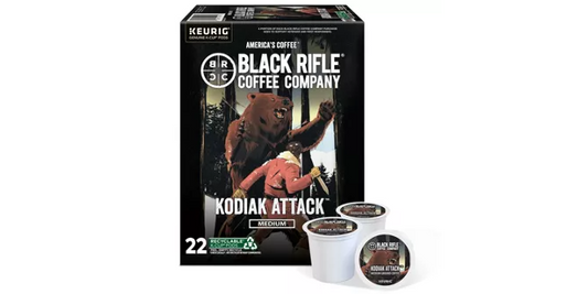 Black Rifle Coffee - Kodiak Attack - 22ct