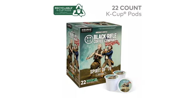 Black Rifle Coffee - Spirit of '76 K-Cups - 22ct