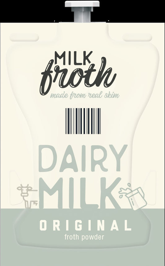 Real Milk Froth Powder Flavia Pack - 72ct.