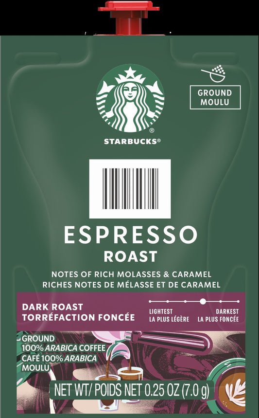 Starbucks Espresso Roast Flavia Pack - 72ct.