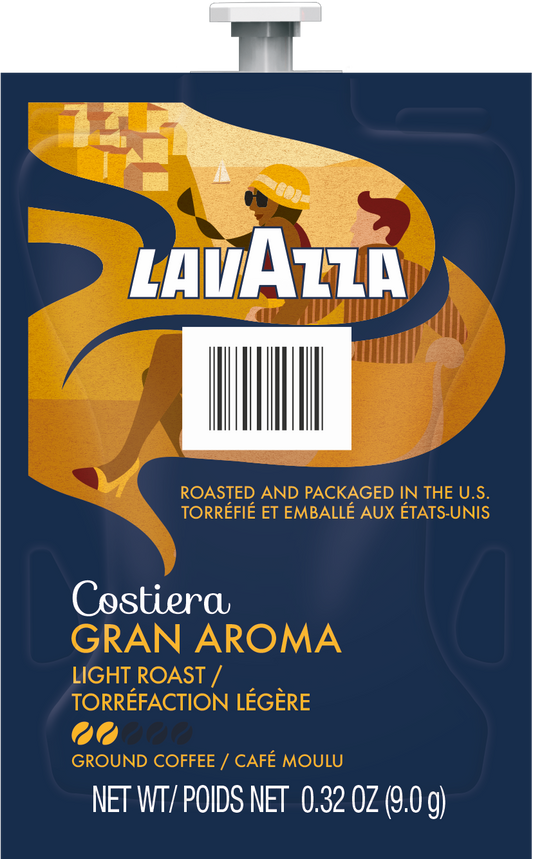 LavAzza Costiera Gran Aroma Flavia Pack - 76ct.
