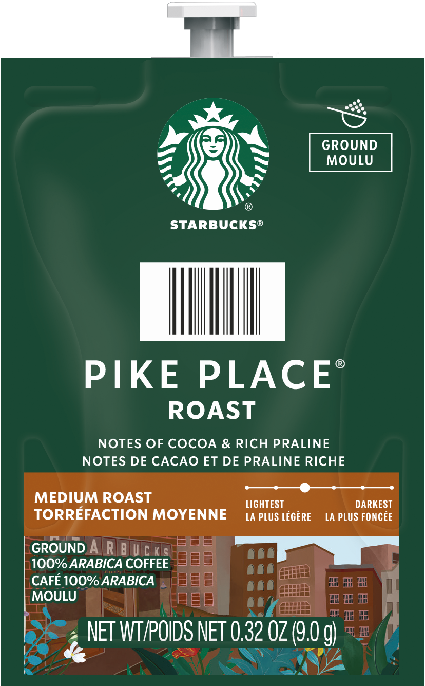 Starbucks Pike Place Flavia Pack - 76ct.