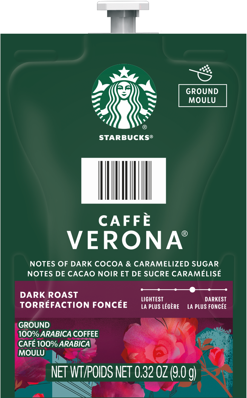 Starbucks Verona Flavia Pack - 76ct.