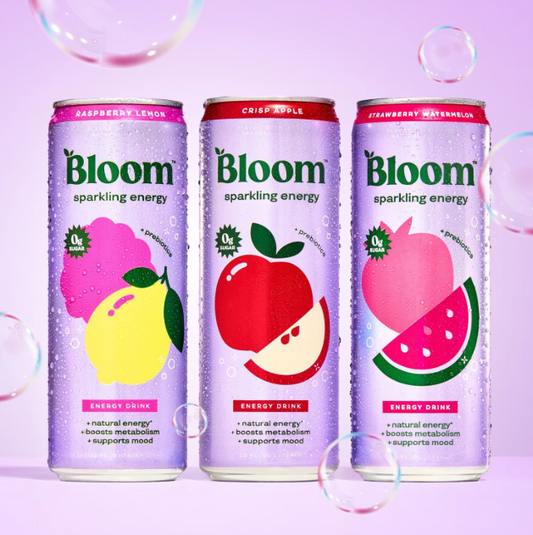 Bloom Sparkling Energy Variety Pack - 12oz. ; 18 pk.