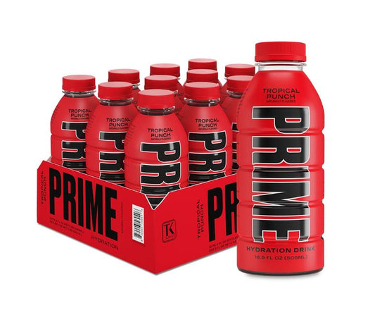 Prime Hydration Tropical Punch - 16.9oz ; 12pk