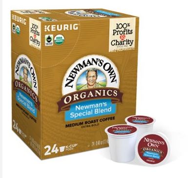 Newman's Own Organics  Special Blend K-Cup ; 24pk
