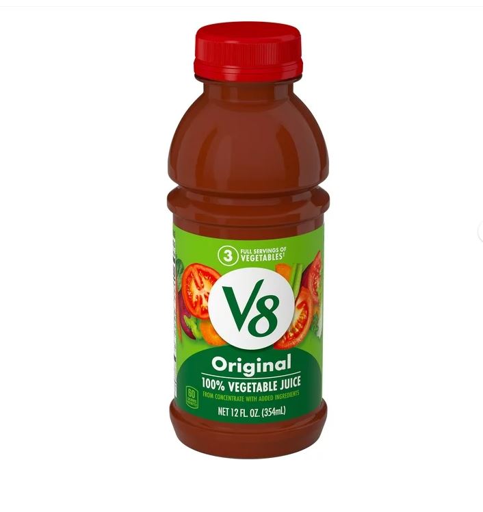 V8 Original 100% Vegetable Juice - 12oz. ; 12pk.