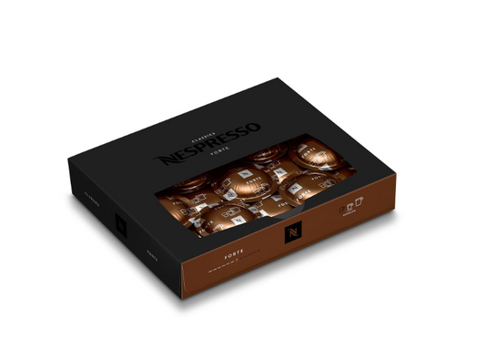 Nespresso Forte Espresso Pods - 50ct.
