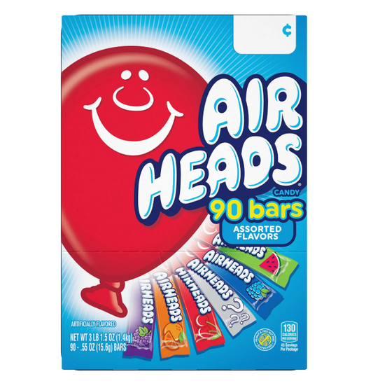 AirHeads Variety Pack - 90pk.
