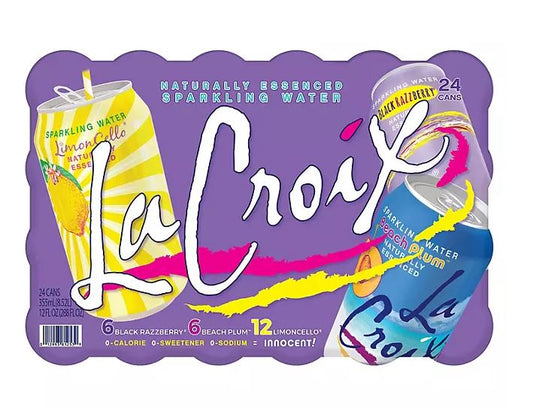LaCroix Sparkling Water Variety Pack - 12oz. ; 24pk.