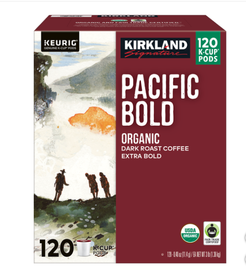 Kirkland Signature Pacific Bold K-Cups - 120ct.