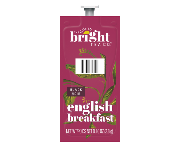 Bright Tea Co. English Breakfast Flavia Pack - 100ct.
