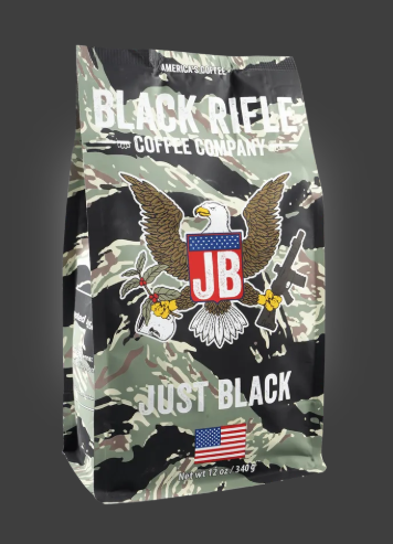 Black Rifle Just Black Whole Bean - 2lb bag
