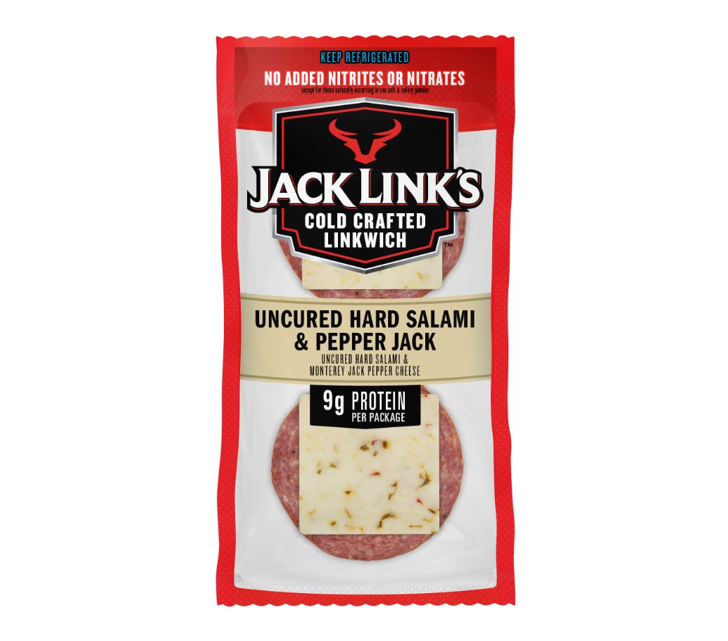 Jack Link's Hard Salami & Pepper Jack - 1.5oz. ; 16ct.