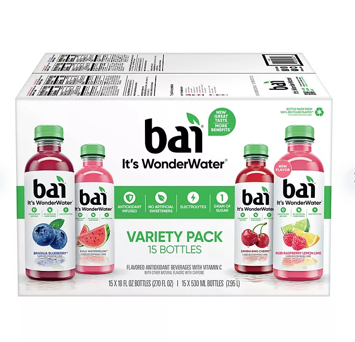 Bai Antioxidant Variety Pack - 15pk