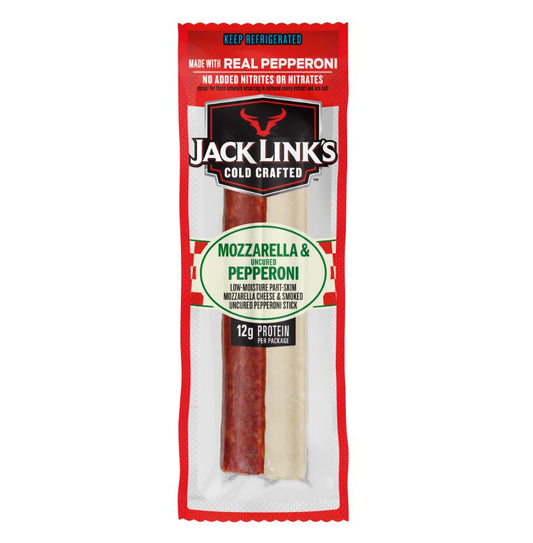 Jack Link Mozzarella & Pepperoni - 1.5oz. ; 16ct.