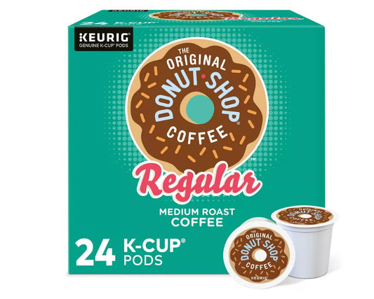 The Original Donut Shop® Coffee K-Cup - 24ct.