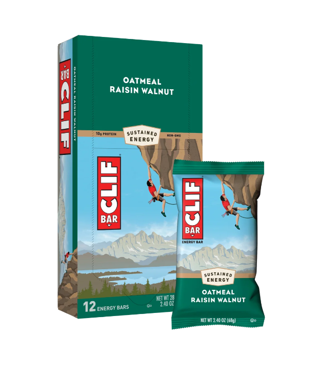 Clif Bar - Oatmeal Raisin Walnut - 12 Bars