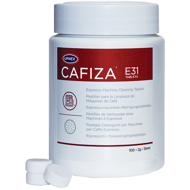 CAFIZA®- Espresso Machine Cleaning Tablets - 2g ; 100ct.