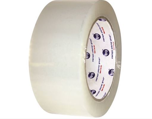 Intertape Polymer Group Clear Packing Tape ; 1 roll