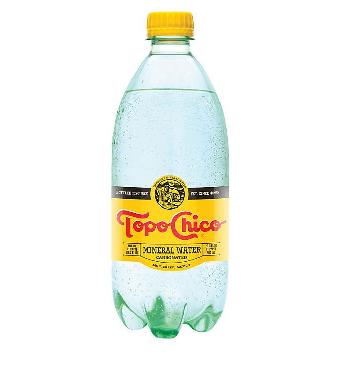 Topo Chico Sparkling Mineral Water - 20 oz. ; 24 pk.