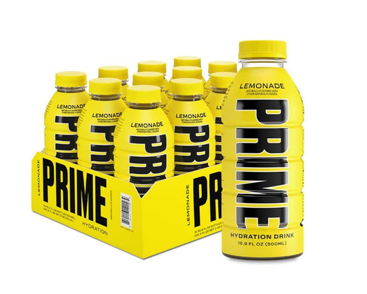 Prime Hydration Lemonade - 16.9oz ; 12pk