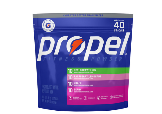 Propel Fitness Powder Variety Pack - 40pk.