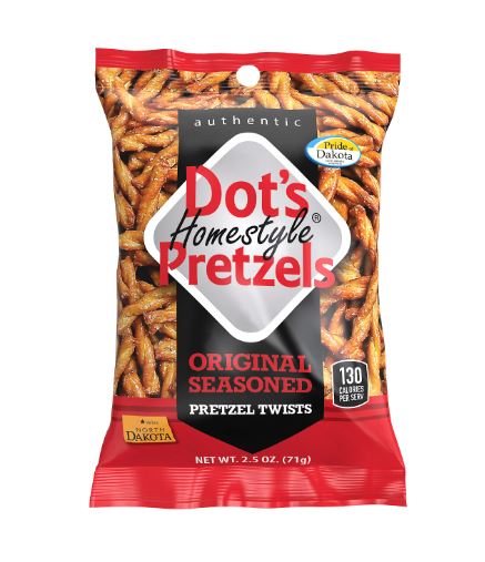 Dot's Homestyle Pretzels -  2.5oz ; 12pk