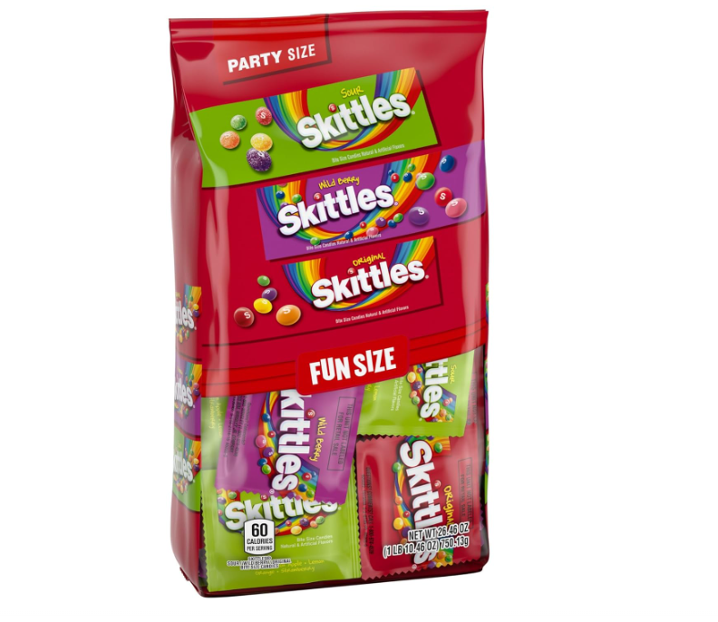 Skittles Fun Size Variety Pack - 1lb bag